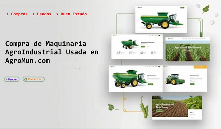 Compra_Maquinaria_agroIndustrial, en Buen Estado